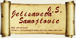Jelisaveta Samojlović vizit kartica